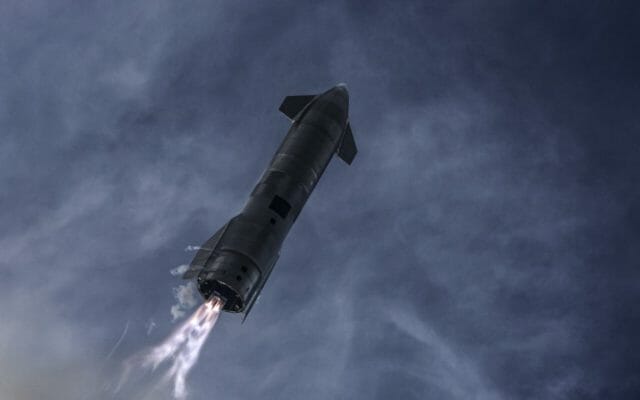 Elon Musk promite un zbor orbital „în acest an” pentru mega-racheta Starship
