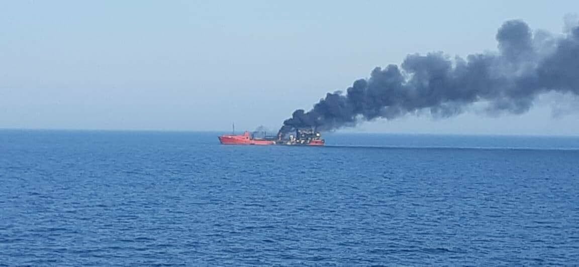 Alte două nave comerciale lovite de ruși în apropierea Portului Yuzhny, Odessa