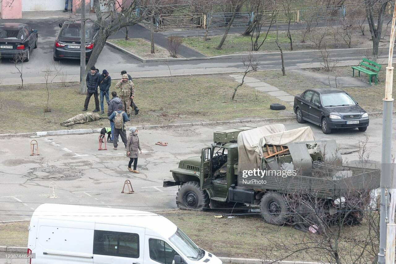 Momente dramatice în KIEV! Militari ruși, uciși