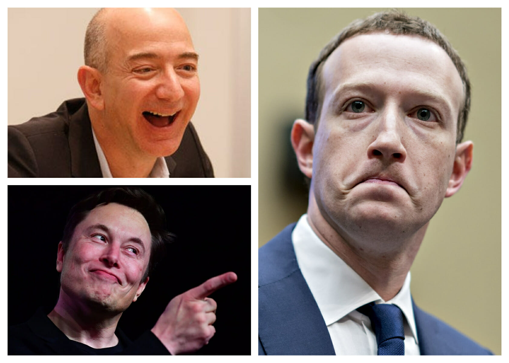 Top 10 cei mai bogați oameni după ce Mark Zuckerberg a ieșit din clasament