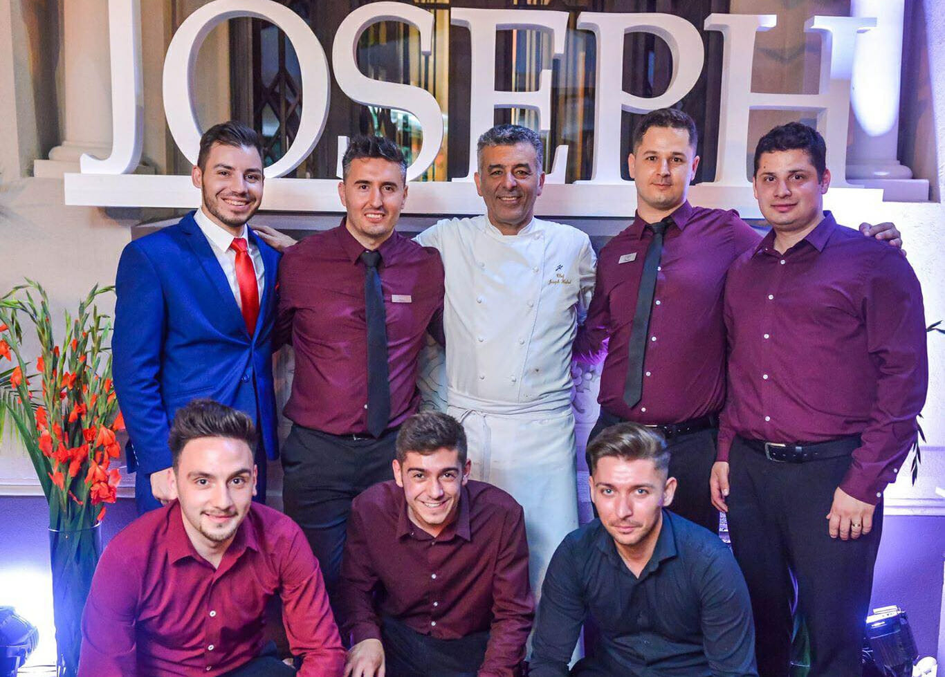 Chef Joseph Hadad a băgat 300.000 de euro într-un nou restaurant. Face naveta între cele trei localuri ale sale