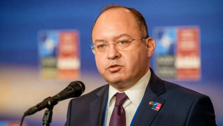 Aurescu, la CNN: România a fost implicată în pregătirea documentului pe care SUA l-au înmânat Rusiei