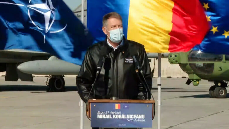 Iohannis, mesaj pentru cei speriați că începe războiul: ”Romania este bine apărată”