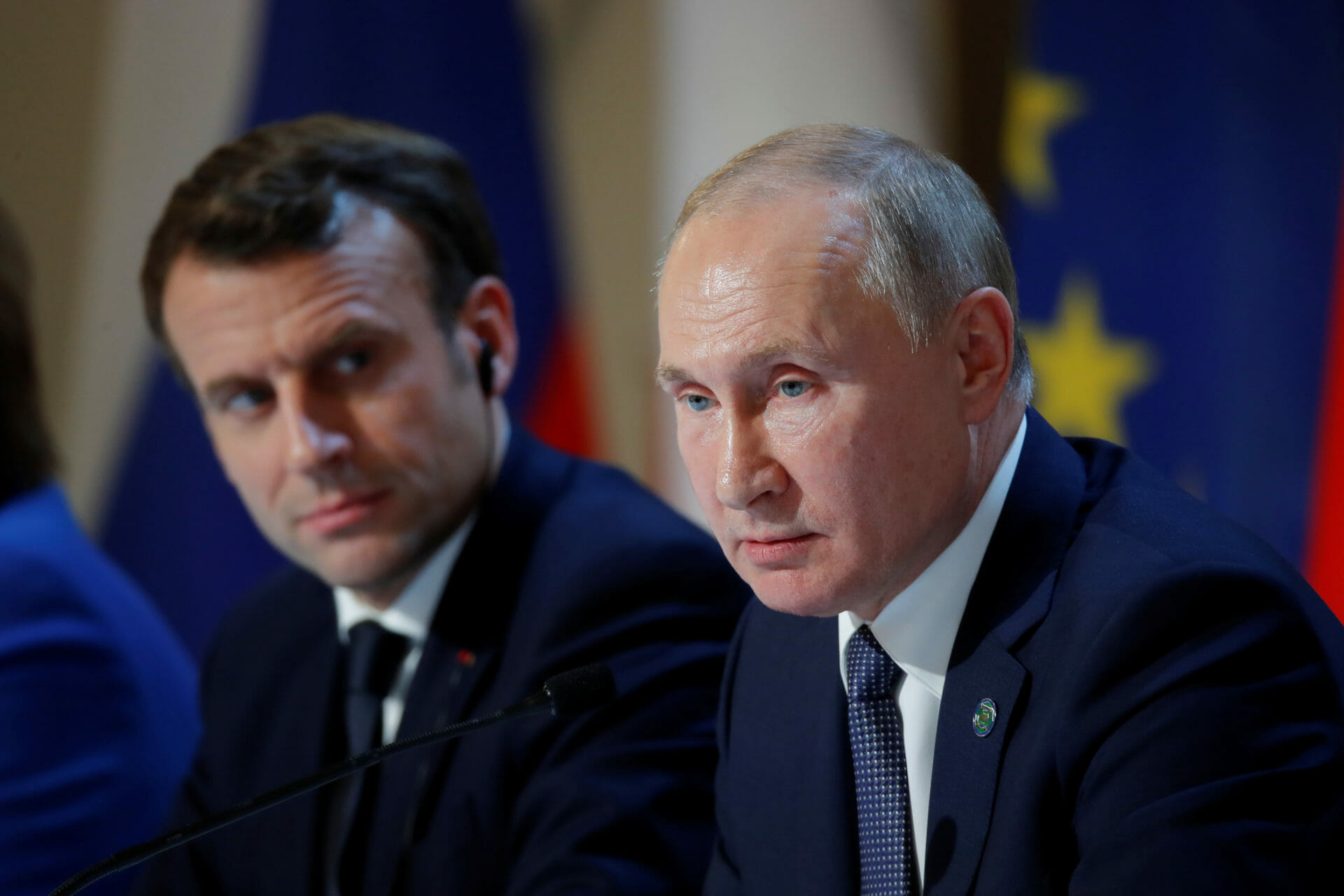 Vladimir Putin a vorbit cu Emmanuel Macron: Zelenski TE MINTE. Vezi singur ce se întâmplă
