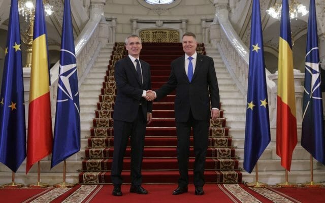 MESAJ de FORȚĂ! Șeful NATO va vizita baza de la KOGĂLNICEANU
