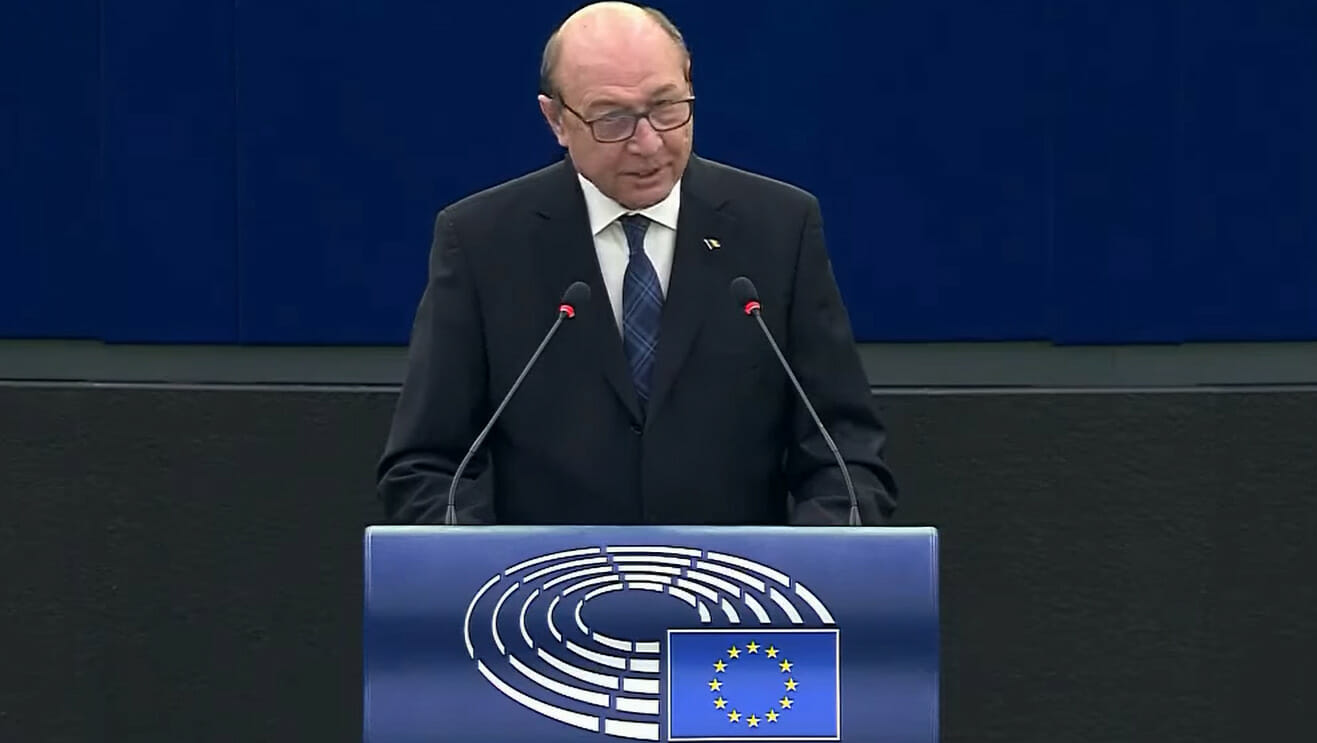 Băsescu, discurs cu ecouri în Europa: cele 3 soluții pentru a stopa Rusia VIDEO