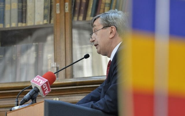 AURESCU l-a convocat pe ambasadorul Kuzmin după o declarație controversată despre tezaur