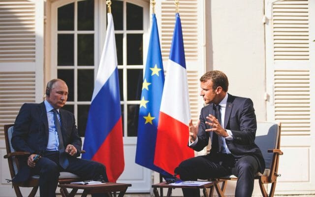 Putin și Macron, cinci ore de discuții intense despre NATO, securitate, Ucraina! Principalele declarații