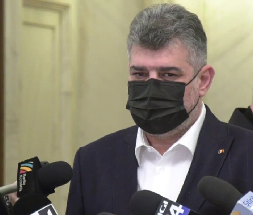 Ciolacu: PSD nu a votat moţiunea de cenzură simplă. Totodată, domnul ministru nu a primit din partea PSD un cec în alb