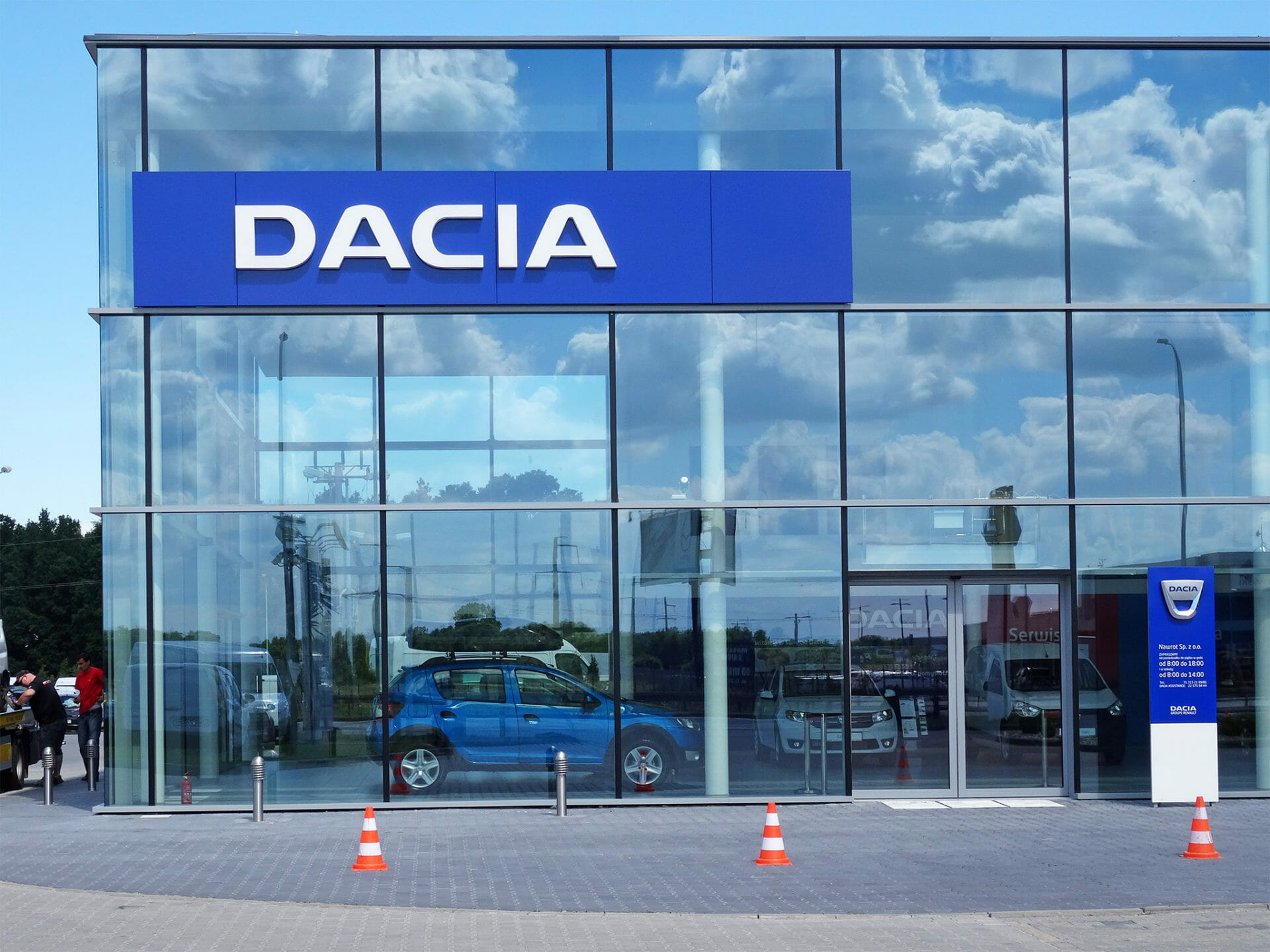 Vânzările Dacia au crescut la nivel global