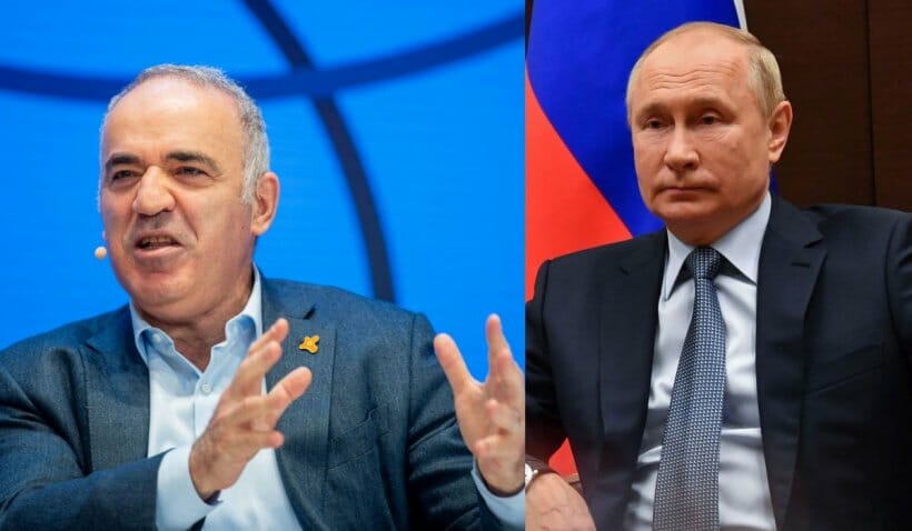 Gari Kasparov: ”Vrea doar teroare”. Următoarea mișcare a lui Putin după eșecul  inițial