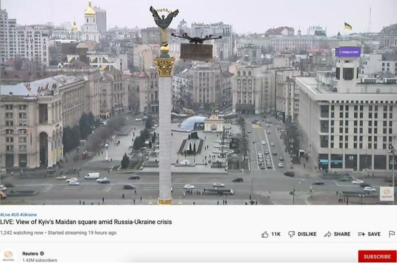 Kiev a redevenit un oraș sigur. Diplomații europeni s-au întors în capitala Ucrainei