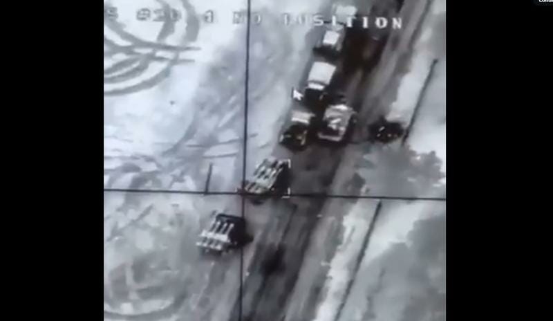 Dronele  Bayractar fac prăpăd în rândul armatei ruse VIDEO