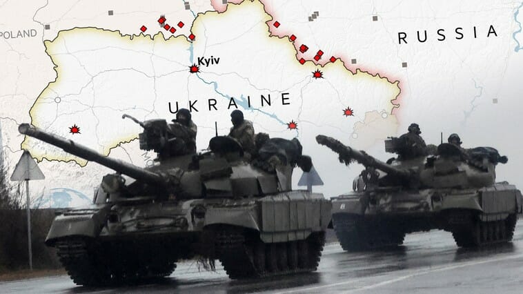A cincea zi de război! Armata ucraineană a rezistat asaltului din timpul nopții