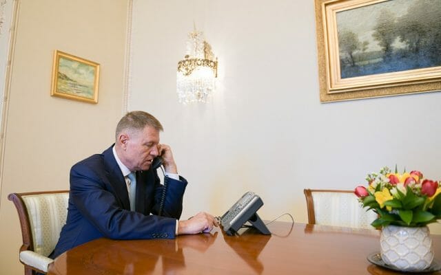 Iohannis, după discuția cu Biden: Situația de securitate continuă să fie critică