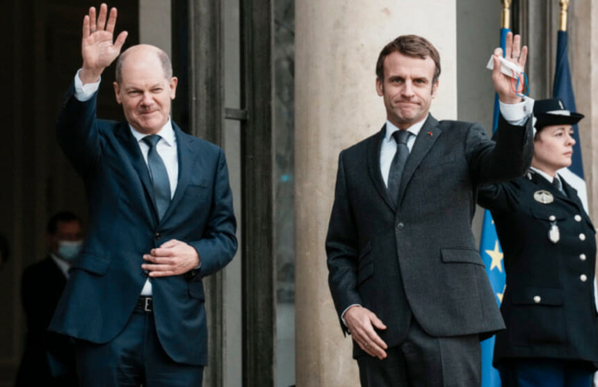 Pentru Scholz, Macron şi Biden, decizia Rusiei „nu va rămâne fără răspuns”