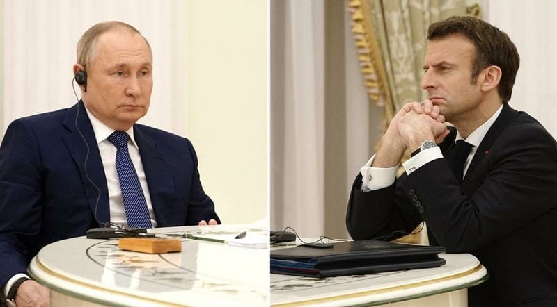 Macron şi Putin au vorbit azi două ore. Urmează apelul lui Joe Biden