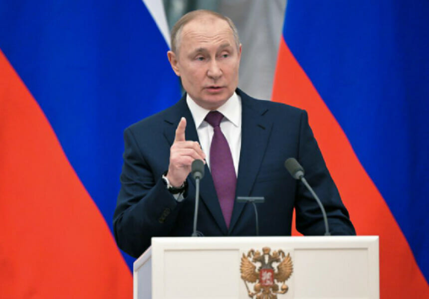 Putin, după Consiliul Securității Rusiei: Am făcut tot ce era posibil pentru o rezolvare pașnică a situației din Donbas