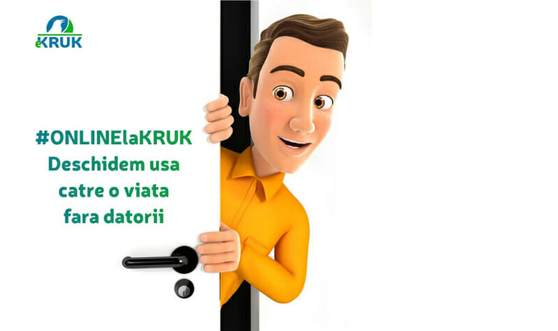 De 15 ani KRUK oferă constant noi soluţii de plată online a datoriilor