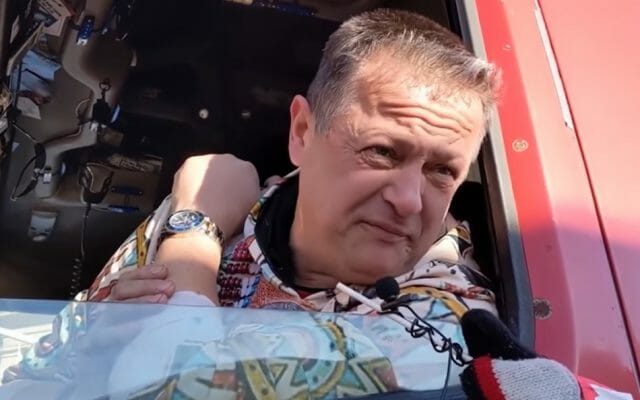 Un camionagiu român din Canada, foarte revoltat: „Voi pleca ultimul de-aici!” VIDEO