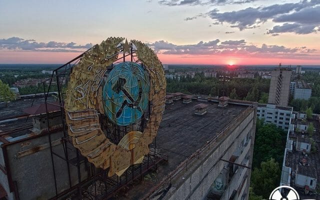 Îi așteaptă pe ruși! Soldații ucraineni se antrenează la Cernobîl, în zona închisă din cauza radiațiilor