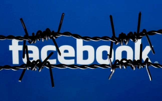 Accesul la Facebook a fost blocat în Rusia