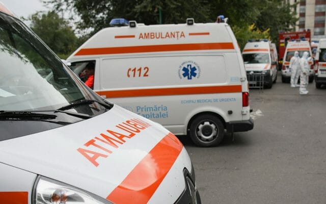 România donează Ucrainei 11 ambulanțe! ”Ceva mai vechi”