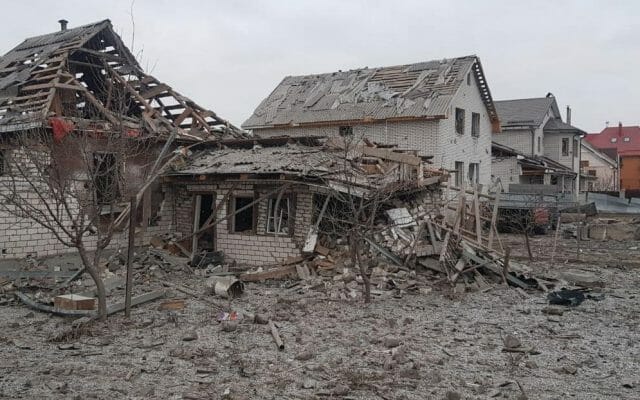 Zelenski anunță bombardamentul unui nou oraș: ”Vinița a fost atacată cu rachete, aeroportul a fost complet distrus”