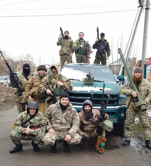 Două batalioane de ceceni au trecut de partea ucrainenilor VIDEO
