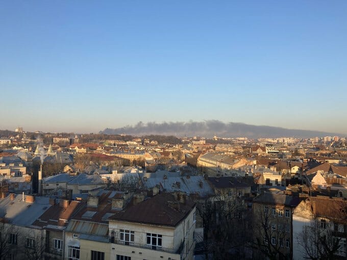 A început bombardamentul Liov-ului, oraș aflat foarte aproape de Polonia