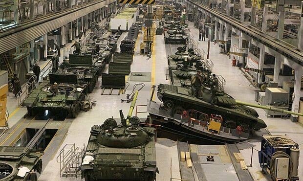Fabricile de tancuri din Rusia au oprit producția și reparațiile: nu mai au piesele necesare