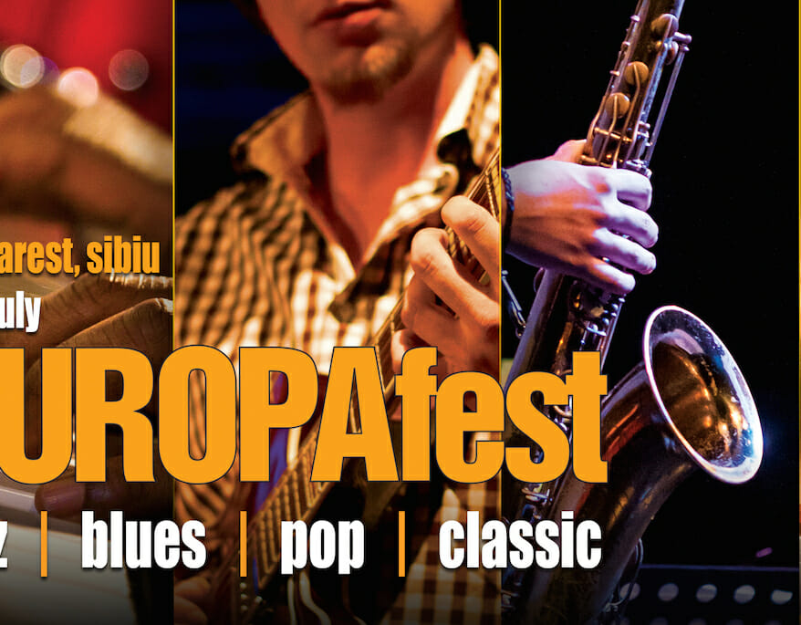 EUROPA Fest aduce artiști din 40 de țări. Bucureștiul devine centrul jazz& blues-ului