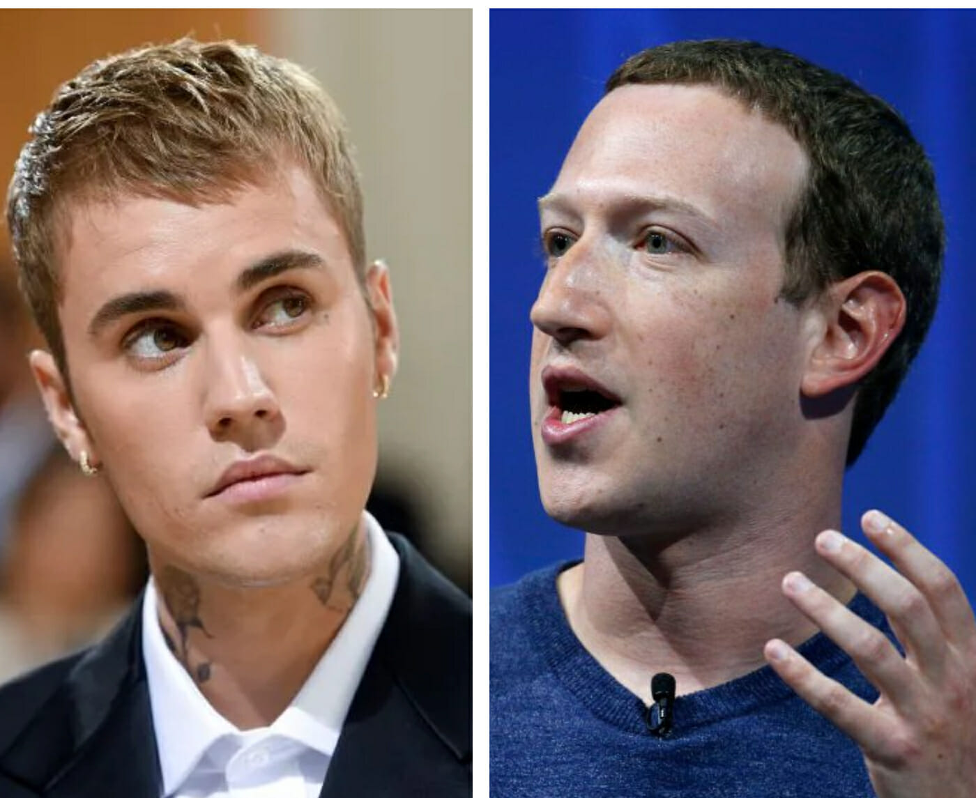 Milionari până la 20 de ani! Mark Zuckerberg se află pe podium cu Justin Bieber