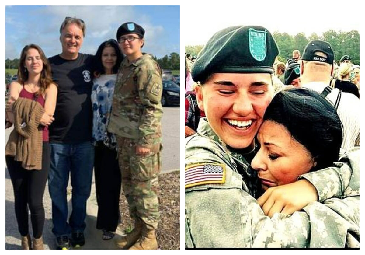 Fetele Elenei Cârstea, militare în armata americană. ”Asta au vrut să facă”