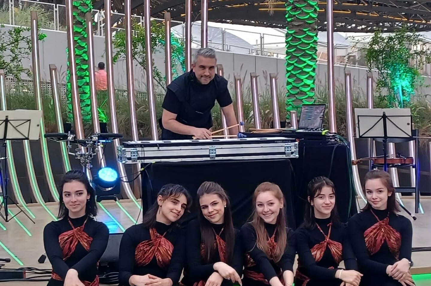 Zoli Toth, muzicianul vedetă la Expoziția Mondială de la Dubai. Este singurul artist ce a concertat de două ori la ”cel mai mare spectacol de pe Pământ”