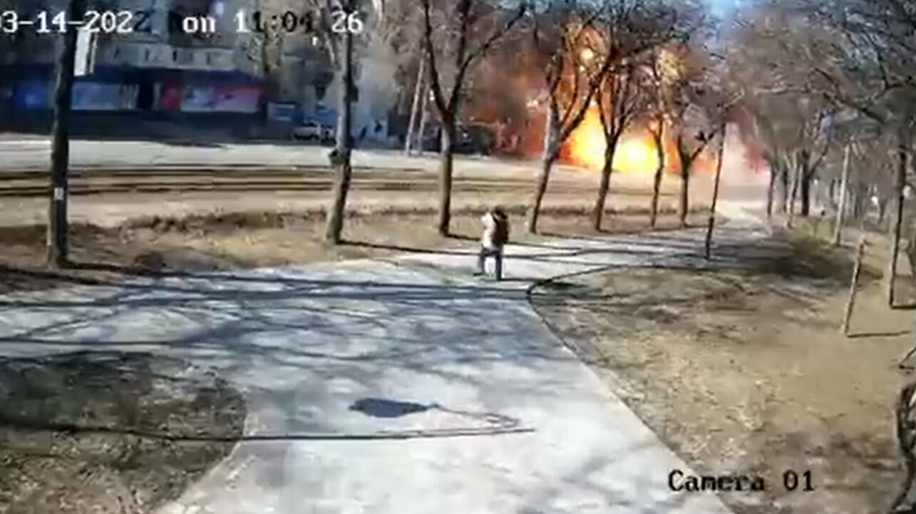 ALERTĂ! Bombardamente în Kiev, chiar în timpul negocierilor de pace VIDEO
