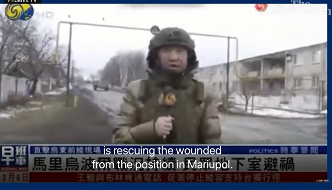 Singurul jurnalist care se află printre invadatori! Material inedit cu chinezul LU