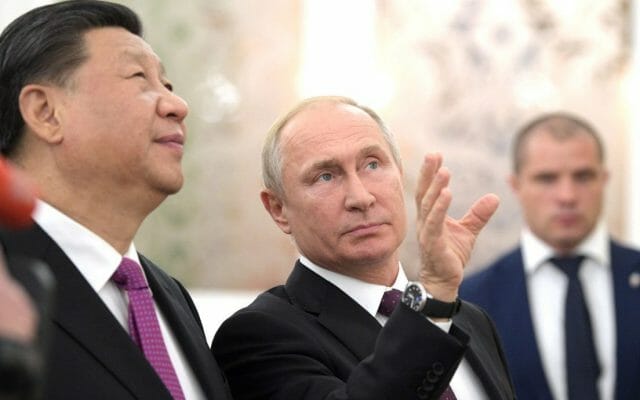 Raport american: China ajută Rusia cu echipamente militare de ultimă generație