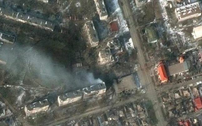 Mariupol, primul orașul european în dezastru umanitar