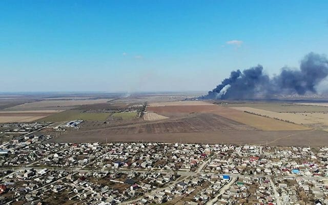 Ucrainenii au distrus mai multe elicoptere militare rusești la Herson