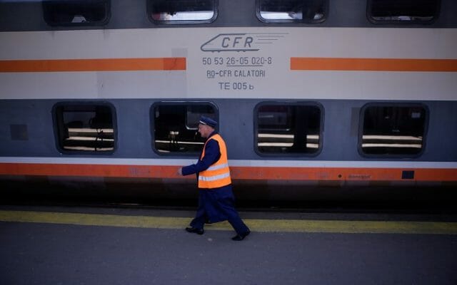 Criza refugiaților redeschide o linie de cale ferată în Moldova