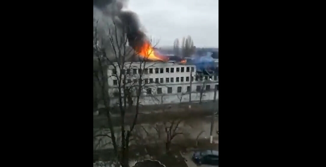 Spitalul orășenesc din Harkov a fost distrus VIDEO