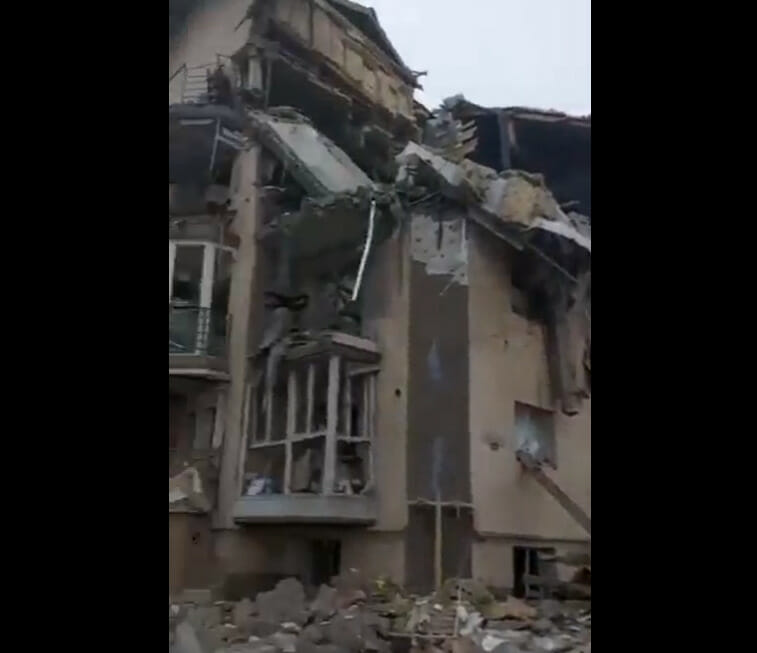 Irpen, suburbie a Kievului, a fost devastat de ruși! VIDEO