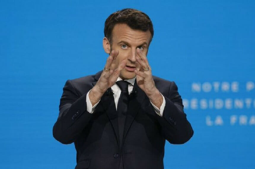 Macron: Intrăm într-o criză alimentară fără precedent!