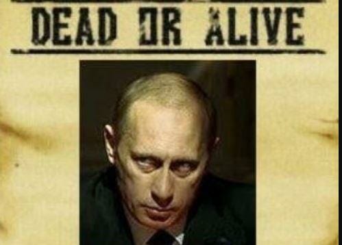 Se oferă recompensă de 1 milion de dolari pentru anihilarea lui Vladimir Putin! Banii vin de la un rus