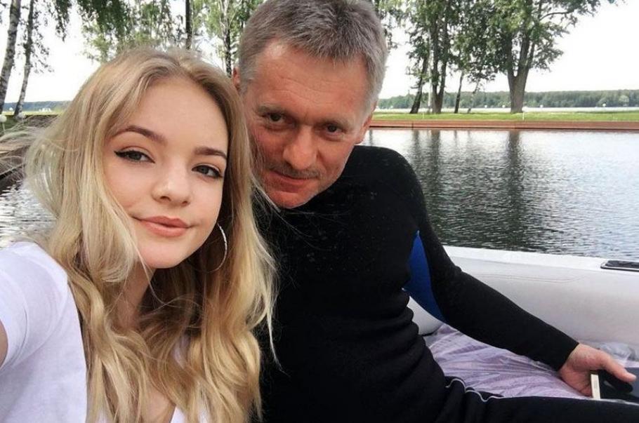 Fiica purtătorului de cuvânt al Kremlinului se plânge de sancţiuni: Mi se pare complet nedrept şi nerezonabil