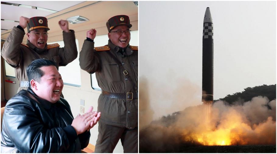 Dictatorul din Coreea de Nord aplaudă frenetic! Armata lui tocmai a trecut un test important