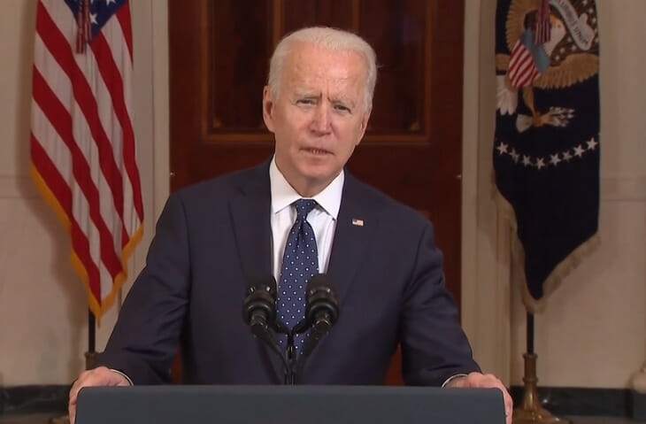 Biden: Forţele noastre nu sunt implicate şi nu vor fi implicate în conflictul cu forţele Rusiei în Ucraina