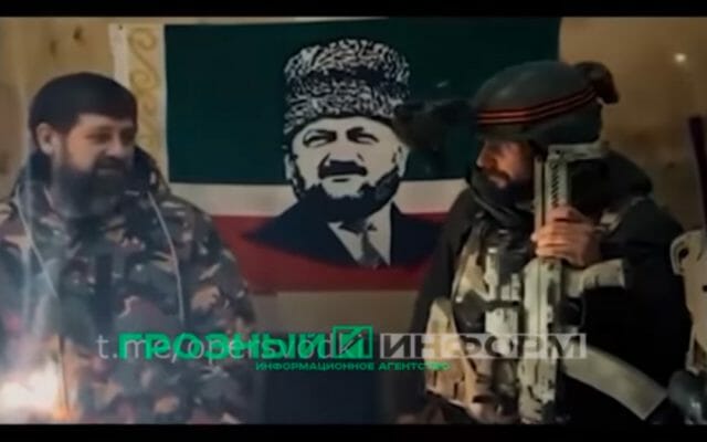 VIDEO Liderul cecen Kadîrov susține că se află în Ucraina