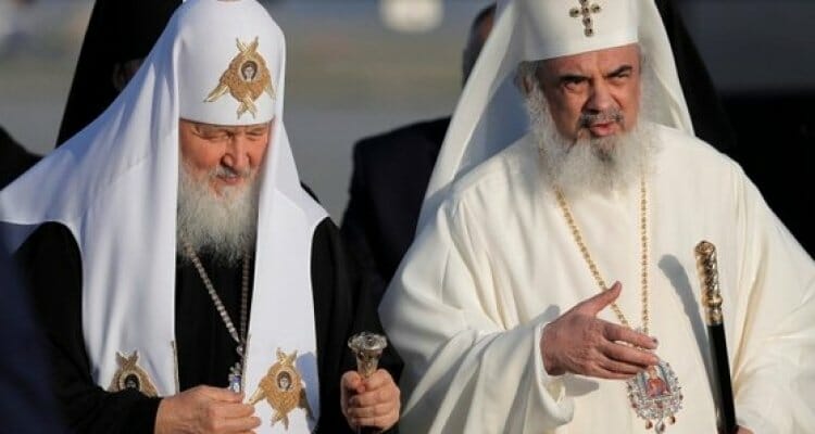 ”Vocea” Patriarhului Daniel îl numește pe Patriarhul Kiril al Moscovei complice cinic cu ”politicul asasin” Putin